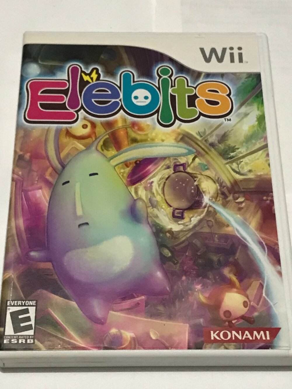 Elebits (Nintendo Wii, 2006) CIB Complete With Manual Tested